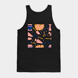 Home Baking Pattern Tank Top